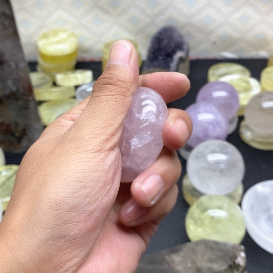 未镶嵌珠宝半成品水晶137水晶石