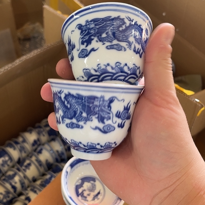 摆件景德镇现代陶瓷用品