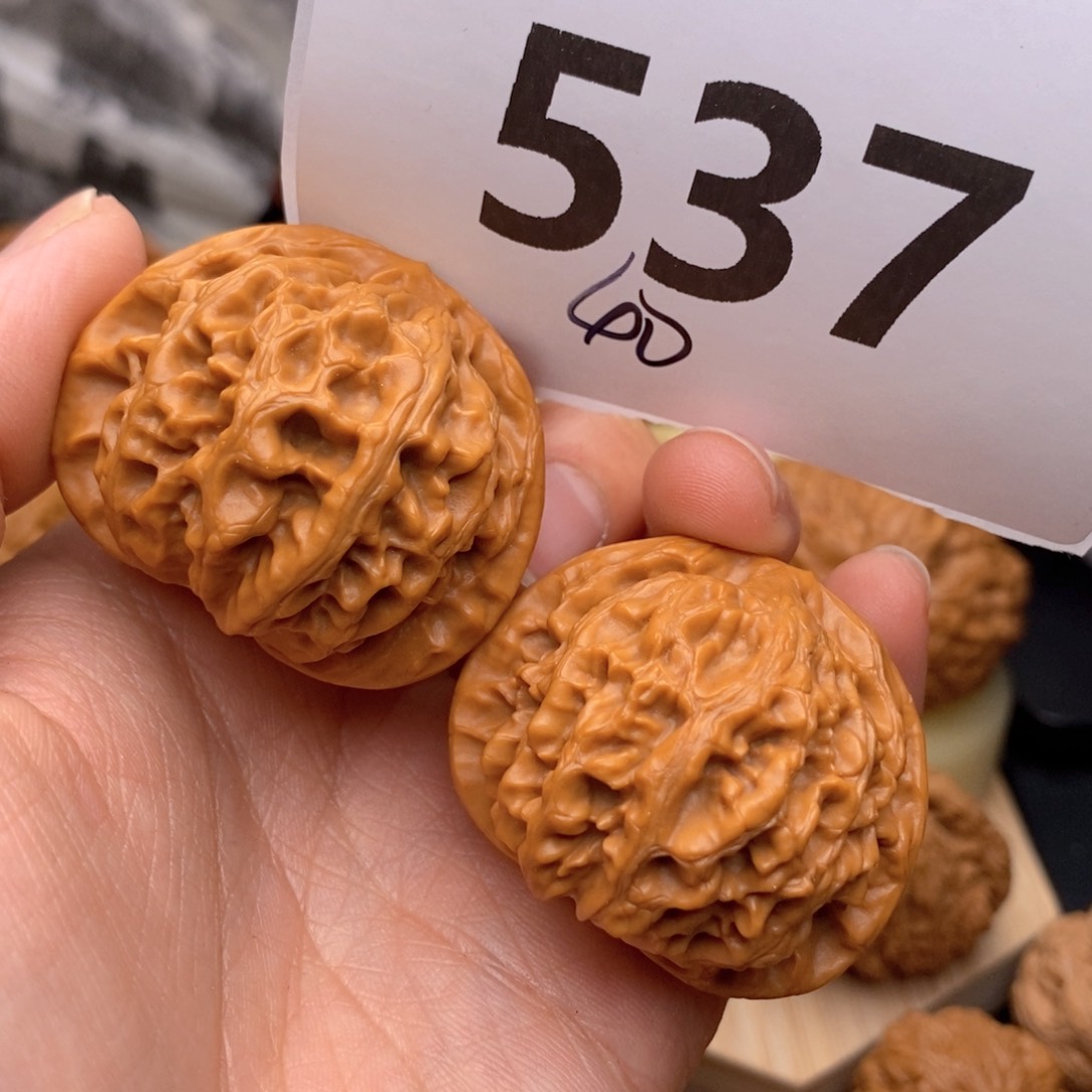 文玩核桃把件537号40灯