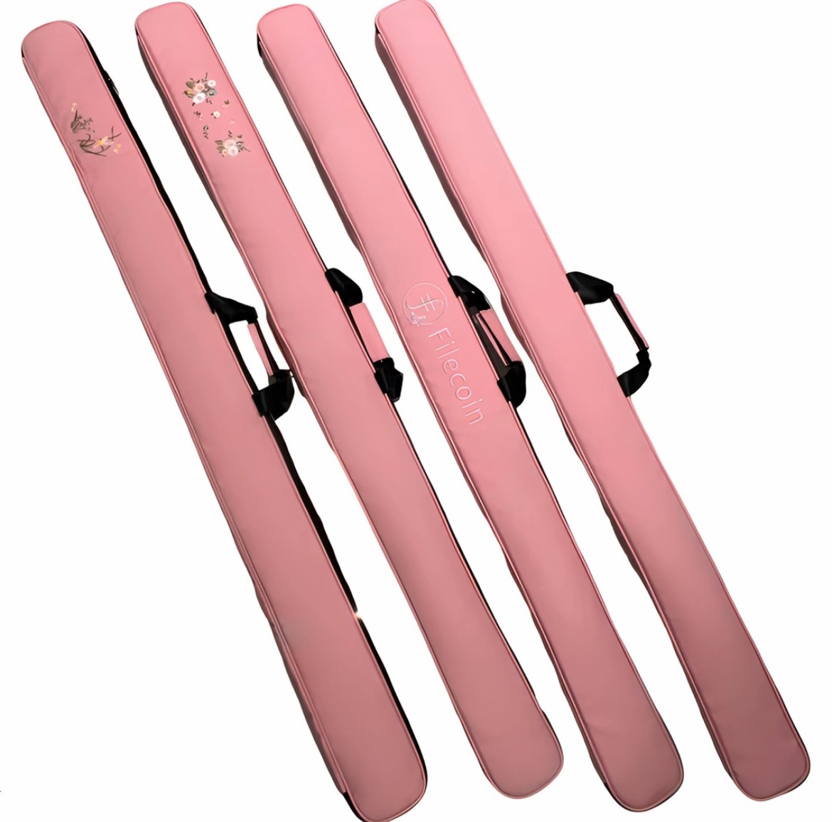 无字磨砂新款台球杆包-PC材质-防水耐磨