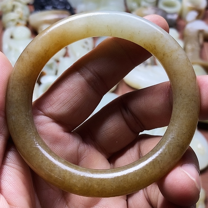 怀***馆和田玉未镶嵌挂件