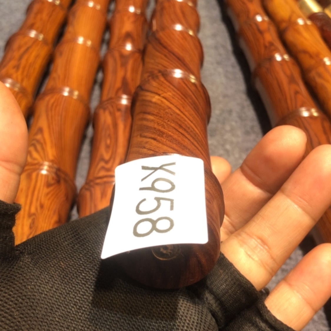 【闪购商品】木星**风沙漠铁竹节棍一根958