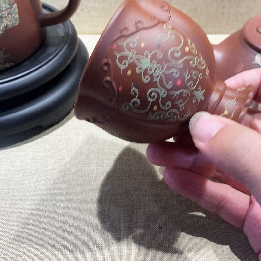 茶壶紫砂紫砂杯子的制作工艺