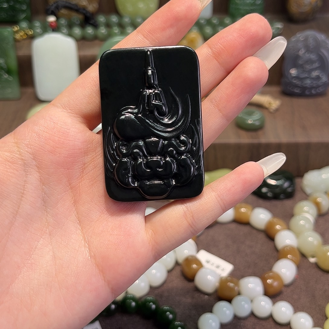 和田玉未镶嵌手串