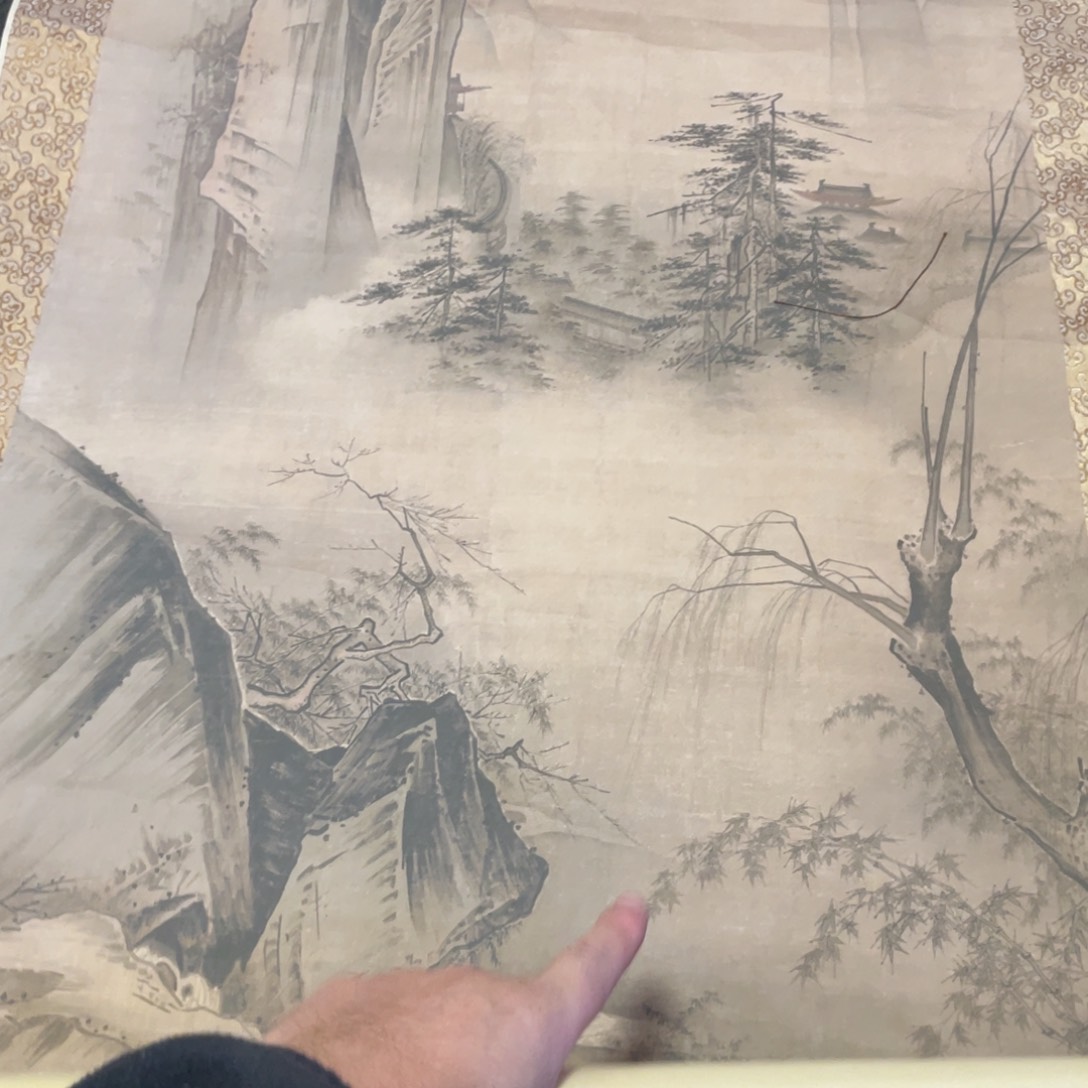 山水花鸟代拍链接装饰画