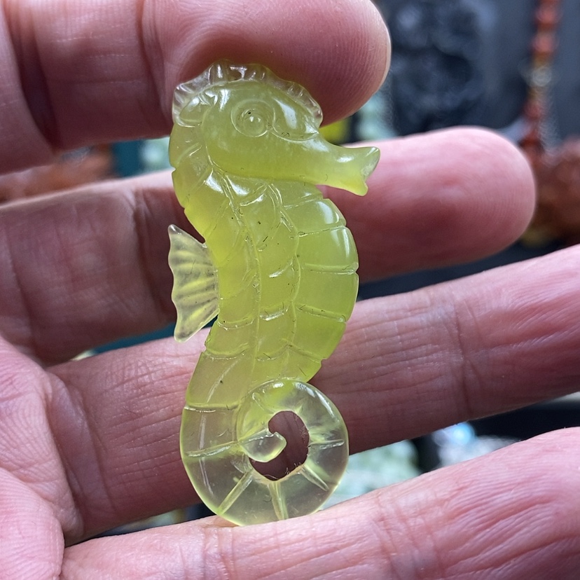 【闪购商品】未镶嵌岫玉吊坠