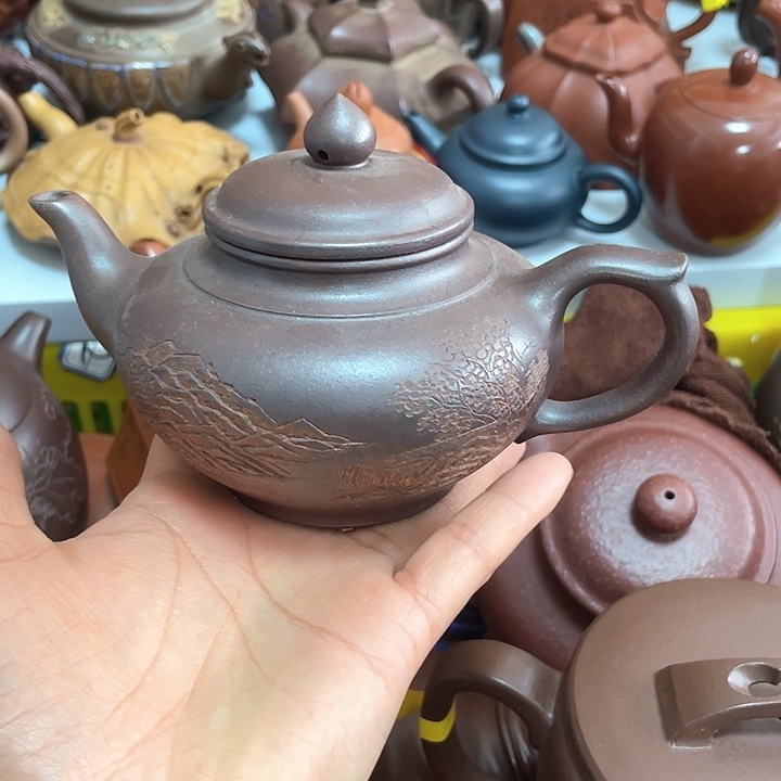 茶壶紫砂宜兴紫砂壶