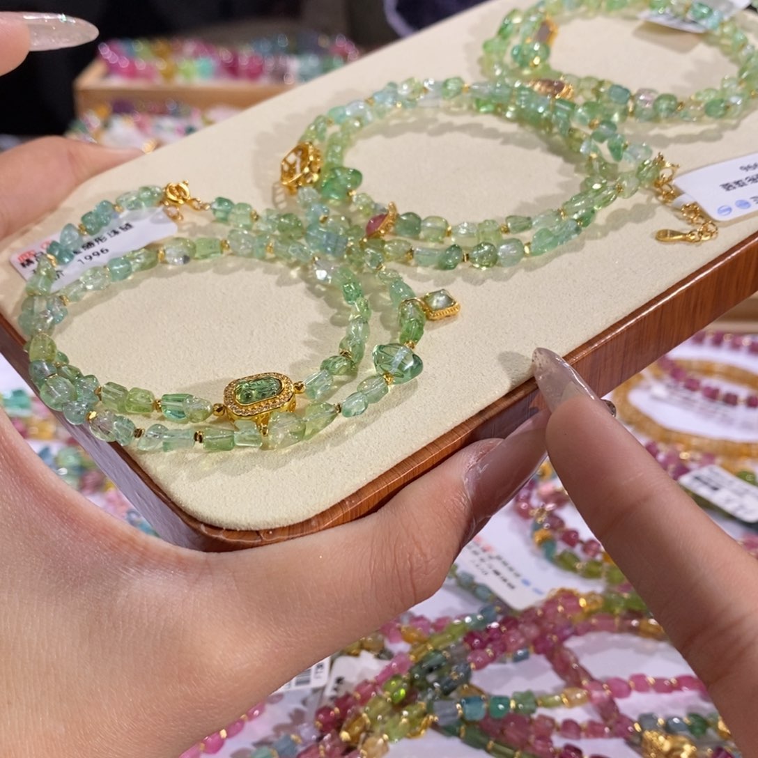 碧玺多样性发货其一未镶嵌