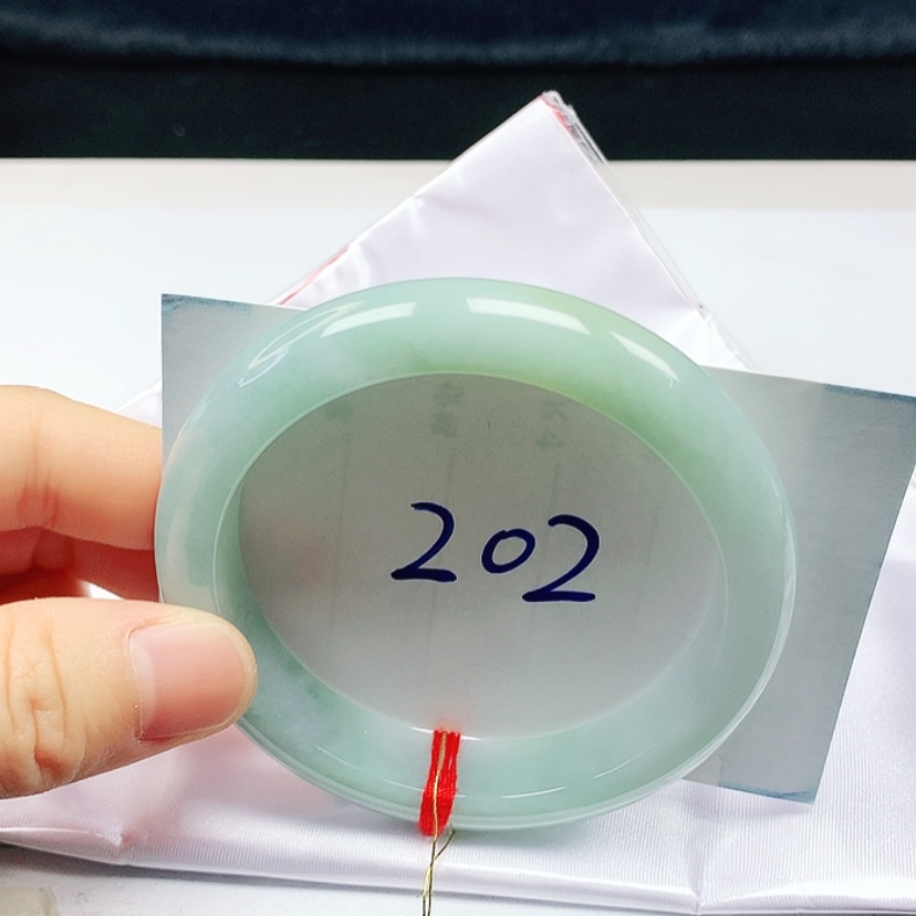 【闪购商品】翡翠未镶嵌手镯59➕圈口