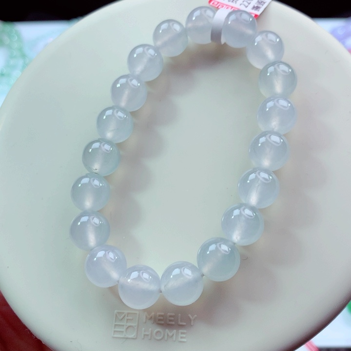 翡翠未镶嵌手链卡10