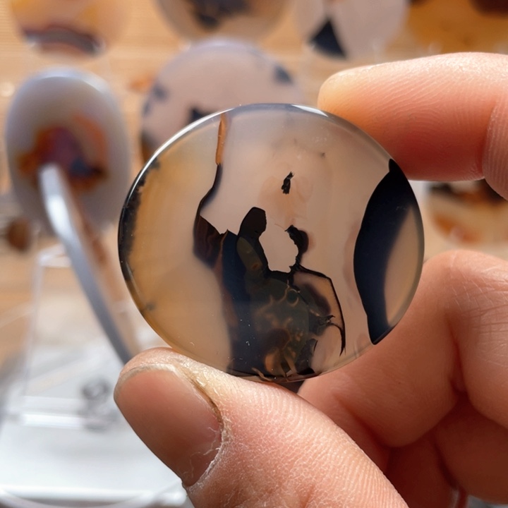 玛瑙/玉髓吊坠(不含链)未镶嵌