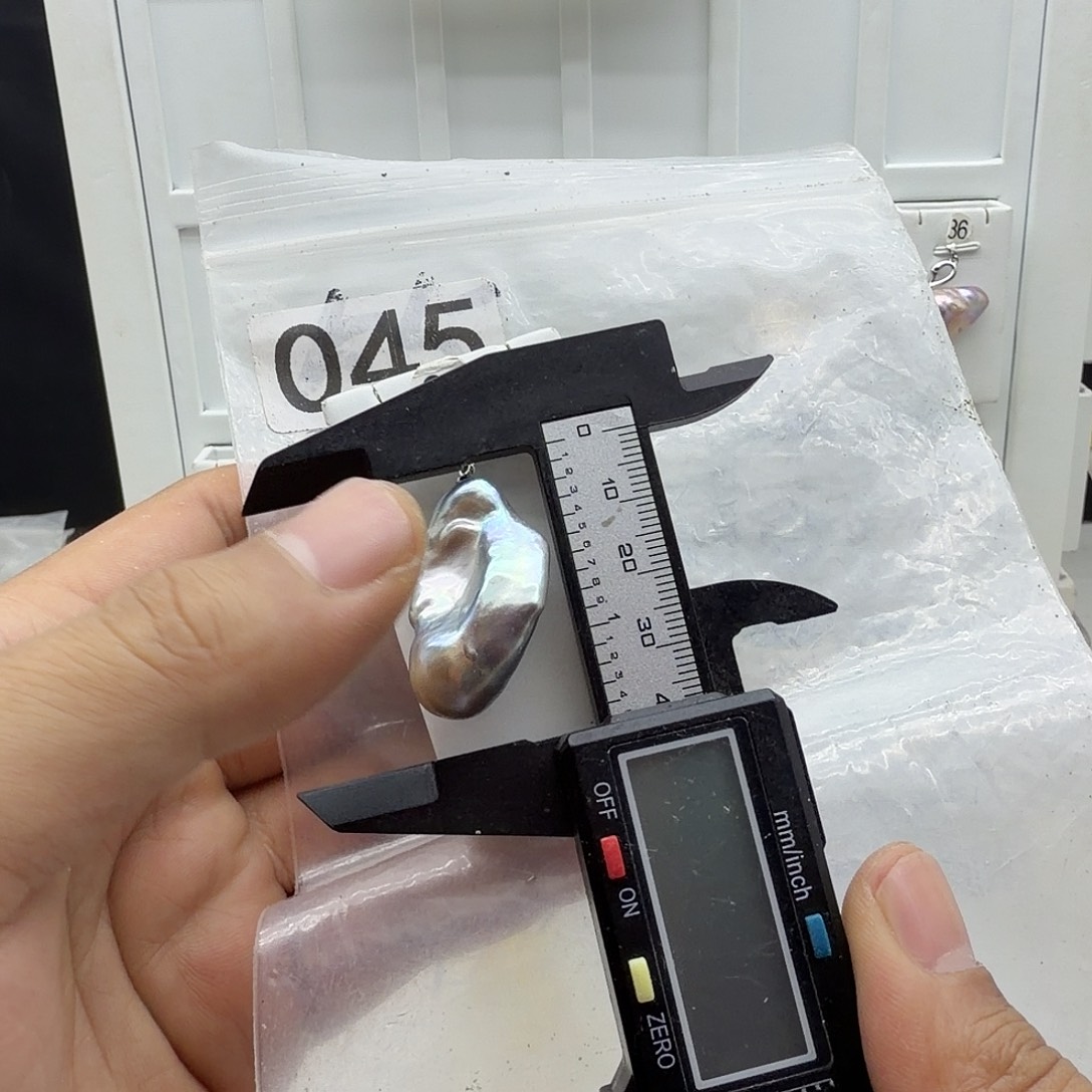 颈饰淡水珍珠合金