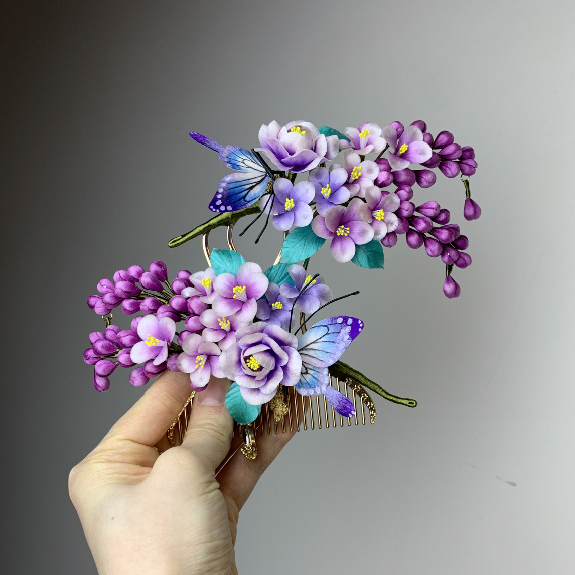 纯手工非遗绒花发簪发饰 No退No换 精致百搭绒花簪子挽发日常簪子