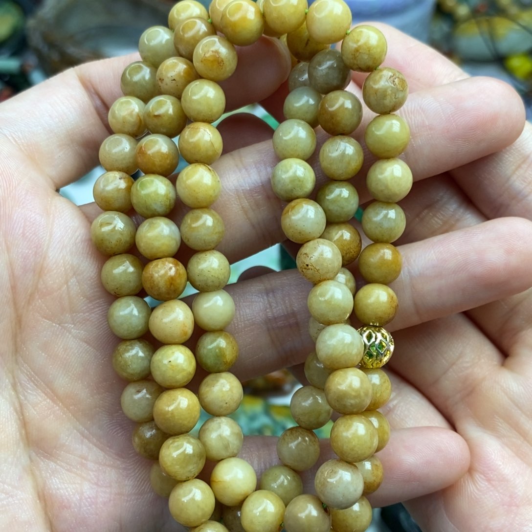 翡翠未镶嵌颈饰吊坠