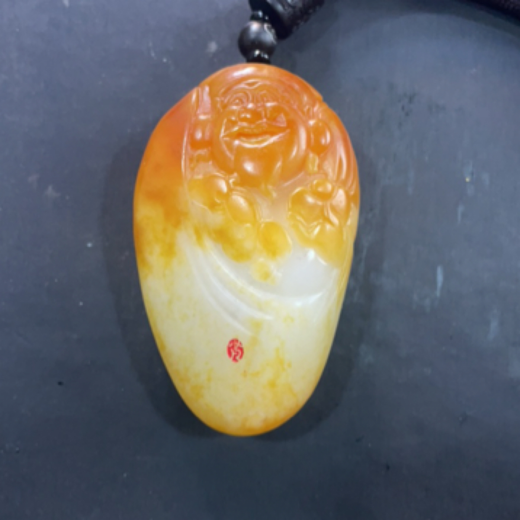 和田玉挂件未镶嵌2.18L8