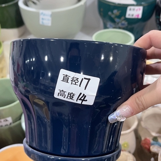 陶瓷外贸尾货多肉绿植陶瓷花盆