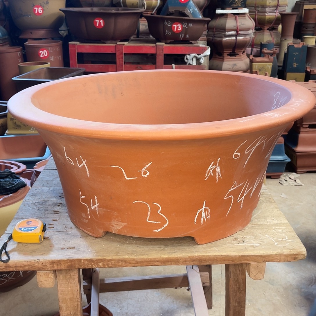 紫砂花盆大碗盆一个