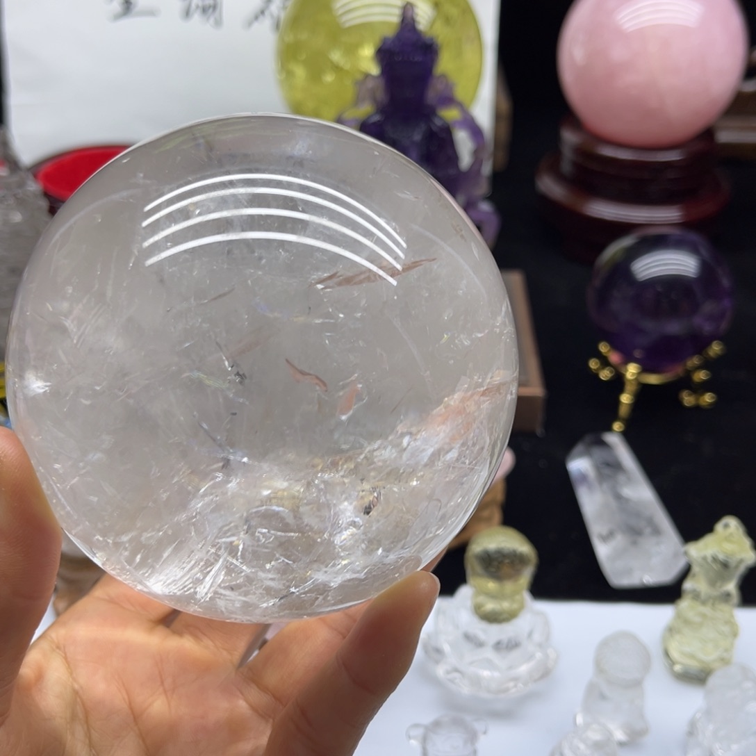 水晶水晶吊坠未镶嵌
