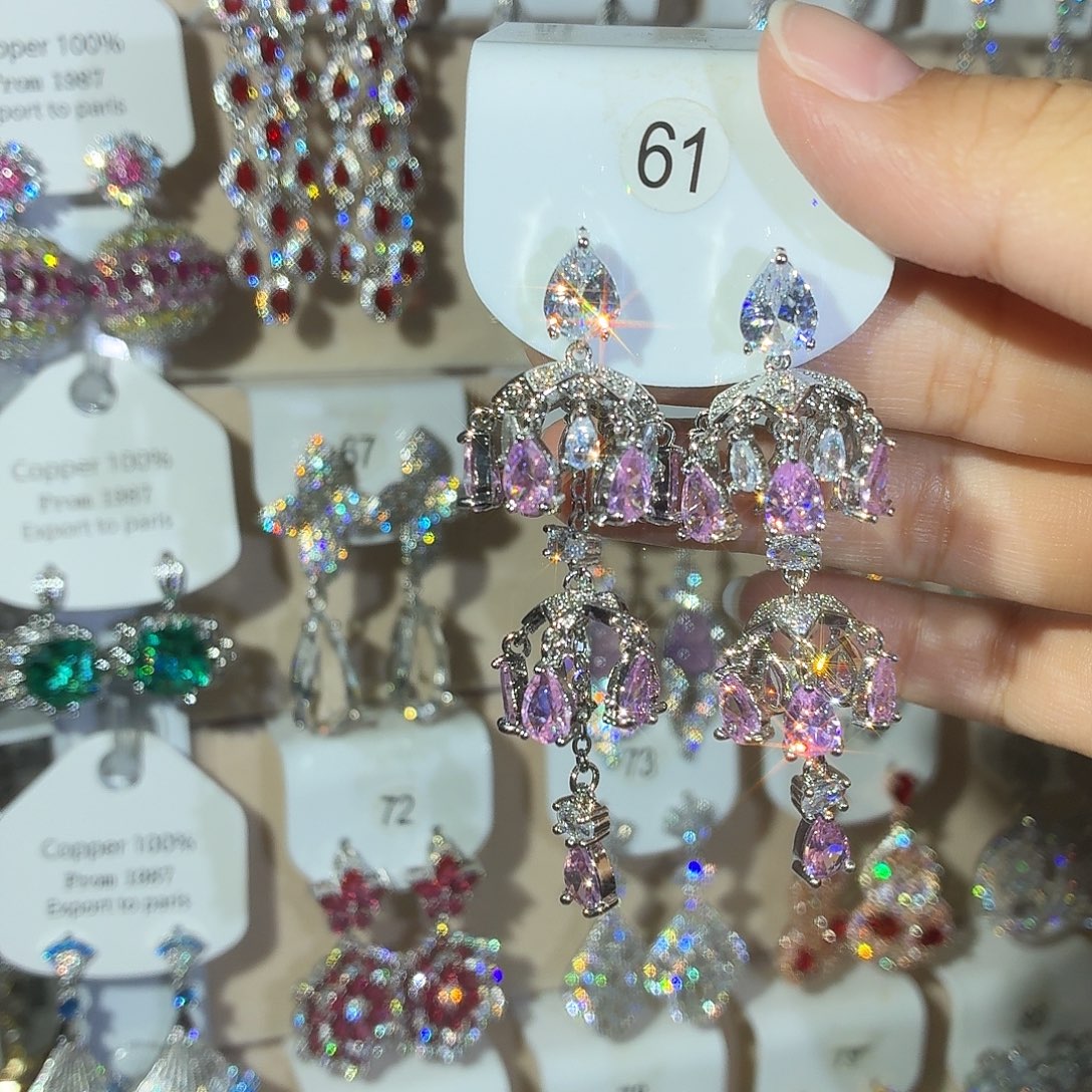 锆石铜合金925银针