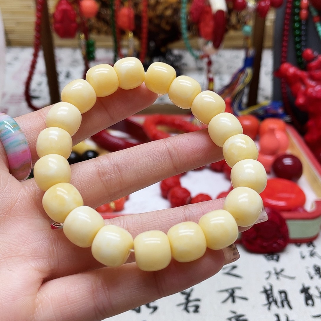 非金属卡12龙香香手链