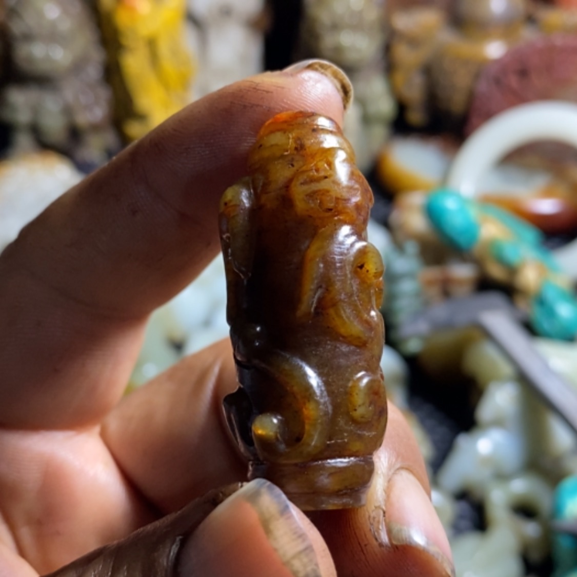 【闪购商品】把件白玉菩提