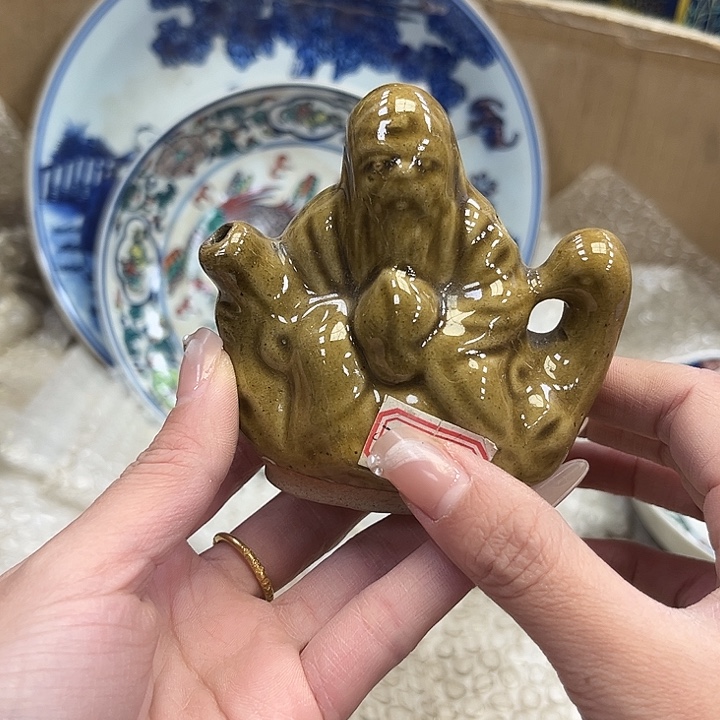 瓷片瓷器摆件瓷器材料