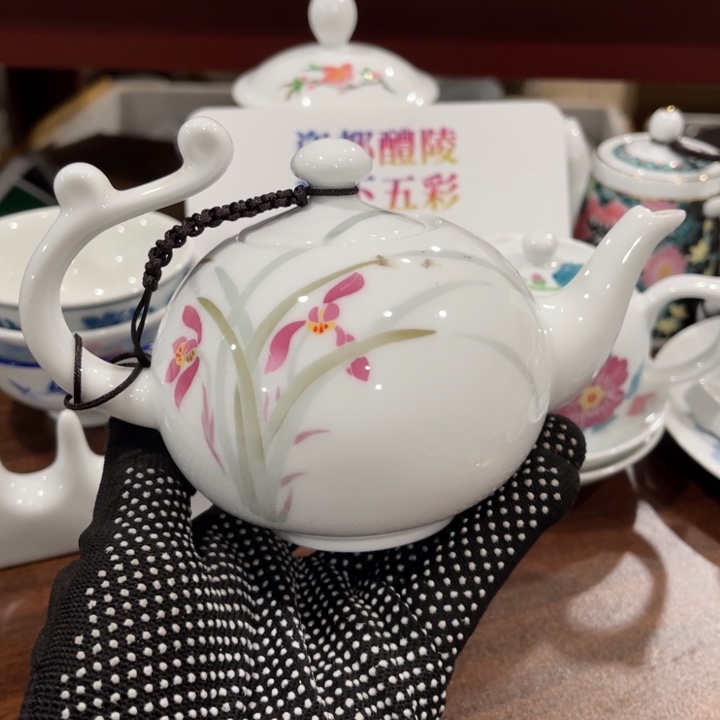 醴陵高温瓷手绘260毫升