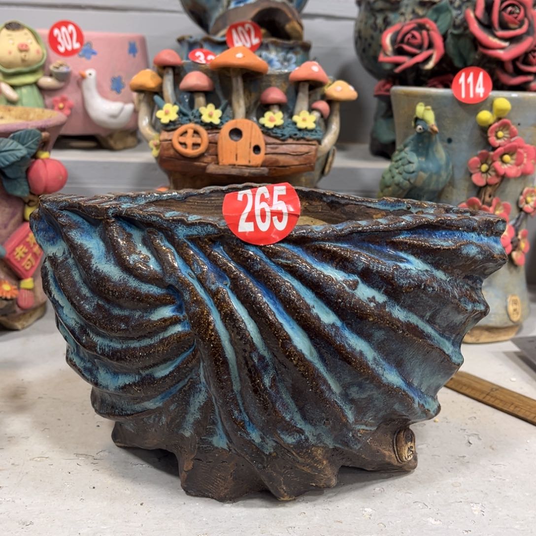 陶瓷福利265 号陶然花盆厂家直销