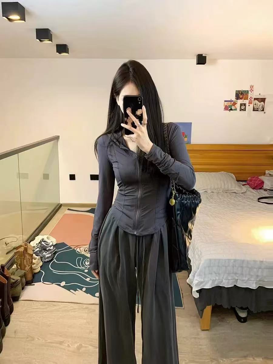 菲菲的店亚麻短裤套装（非图片款