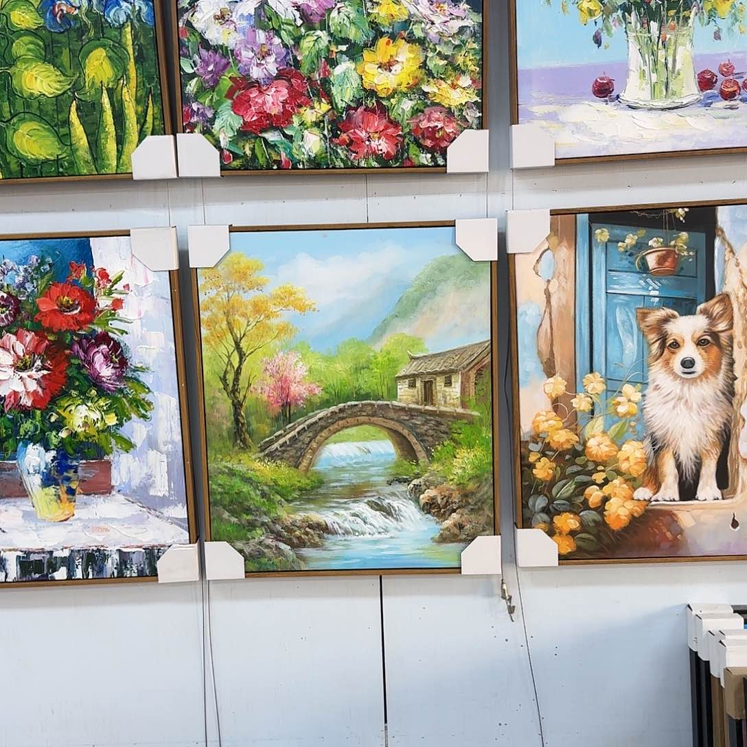 油画5060油画作品展作品展