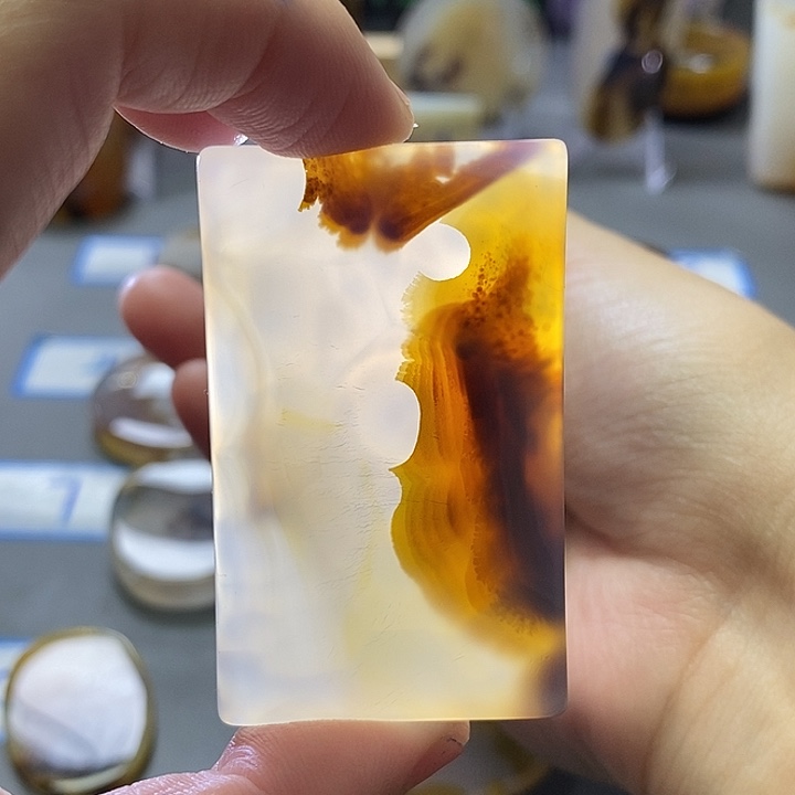 玛瑙/玉髓未镶嵌珠宝半成品167