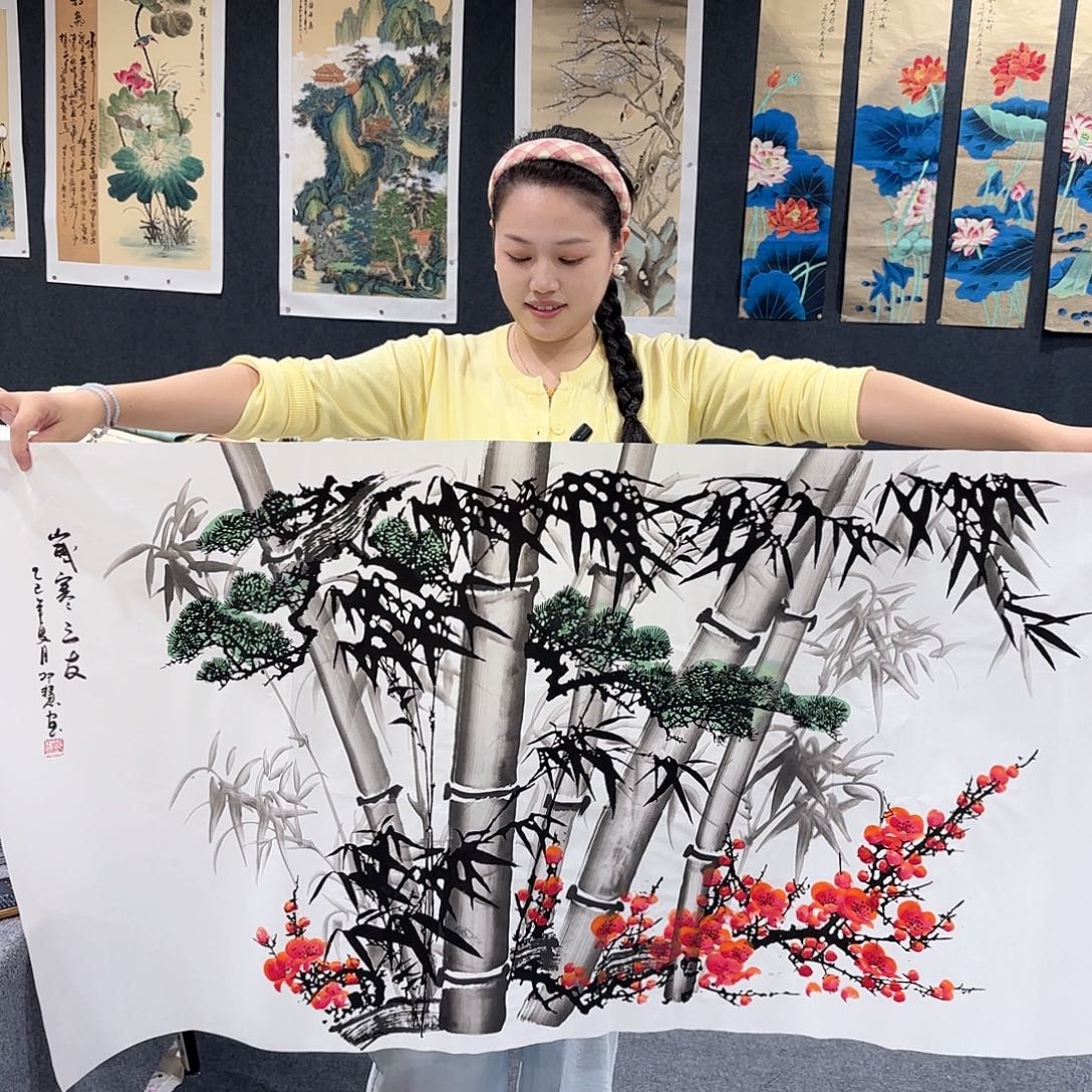 客厅年画装饰画客厅