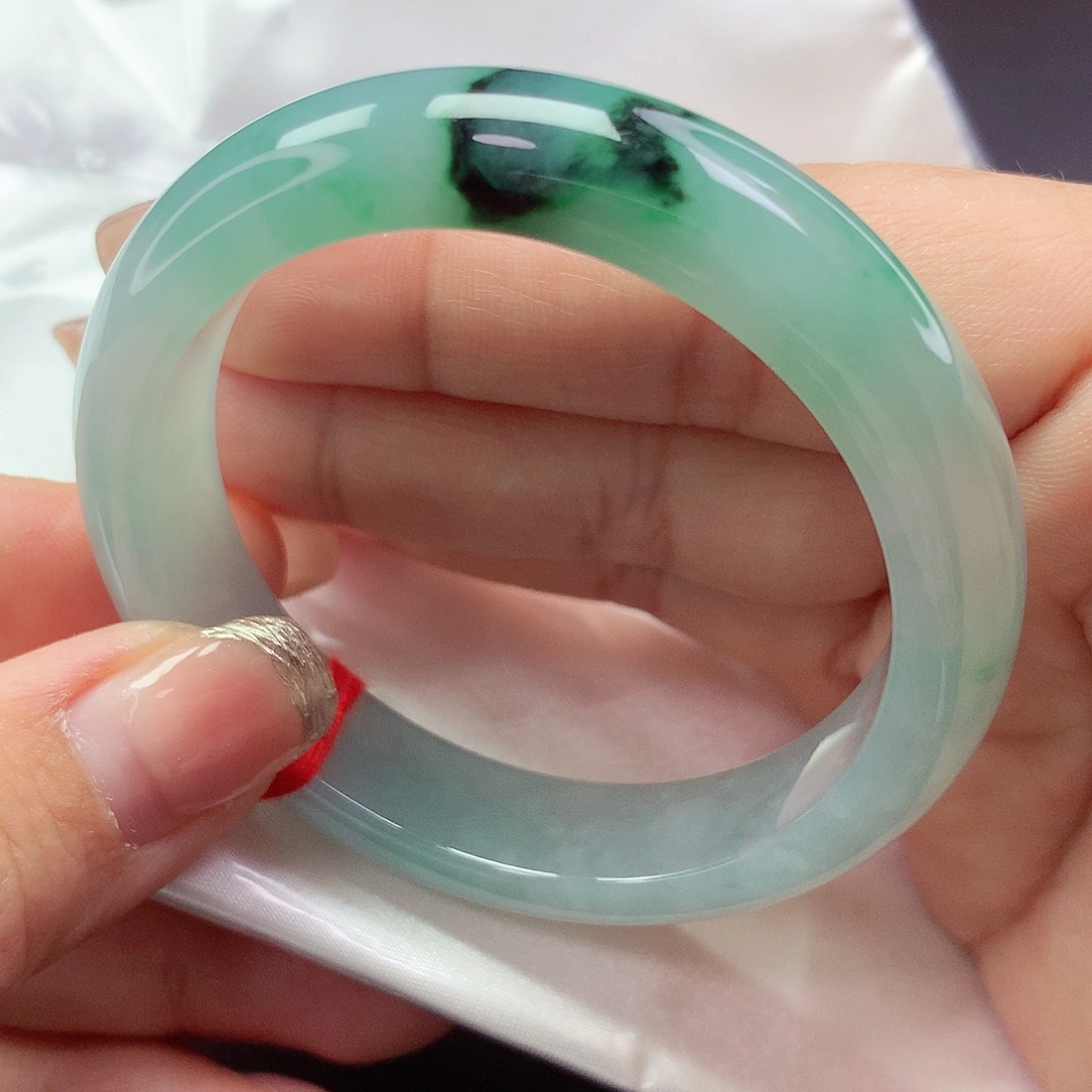 【闪购商品】翡翠手镯未镶嵌a 12668