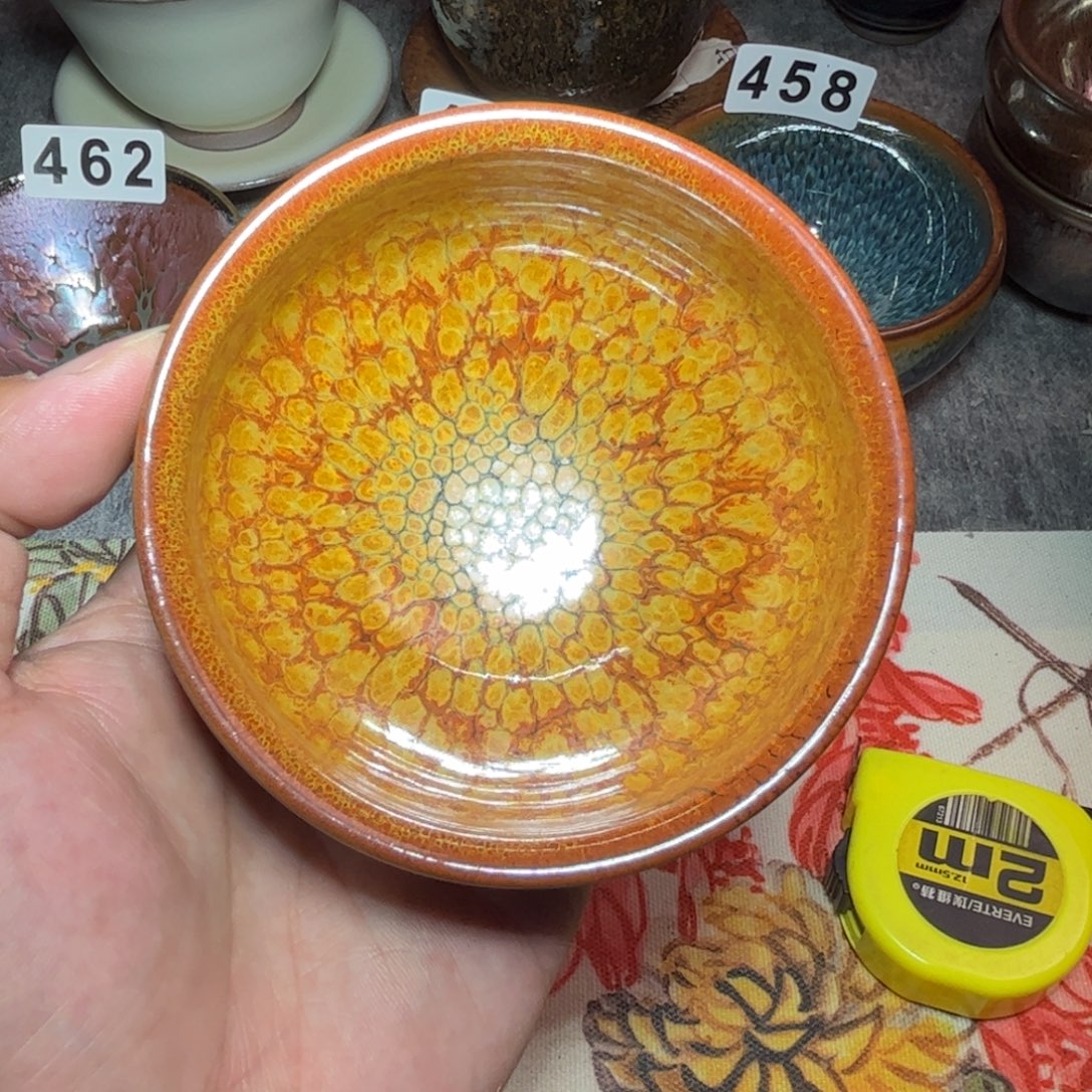 茶盏建窑建盏 全品作品