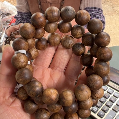 沉香手串紫棋13克卡1.3多样性发1条