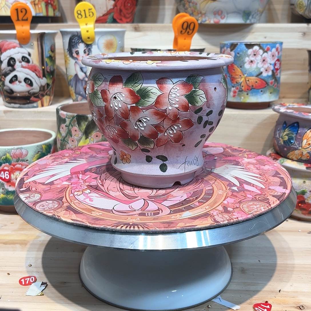 紫砂花盆手工花盆默认微瑕11/13