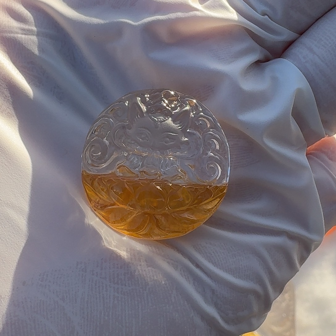 未镶嵌手链水晶我*