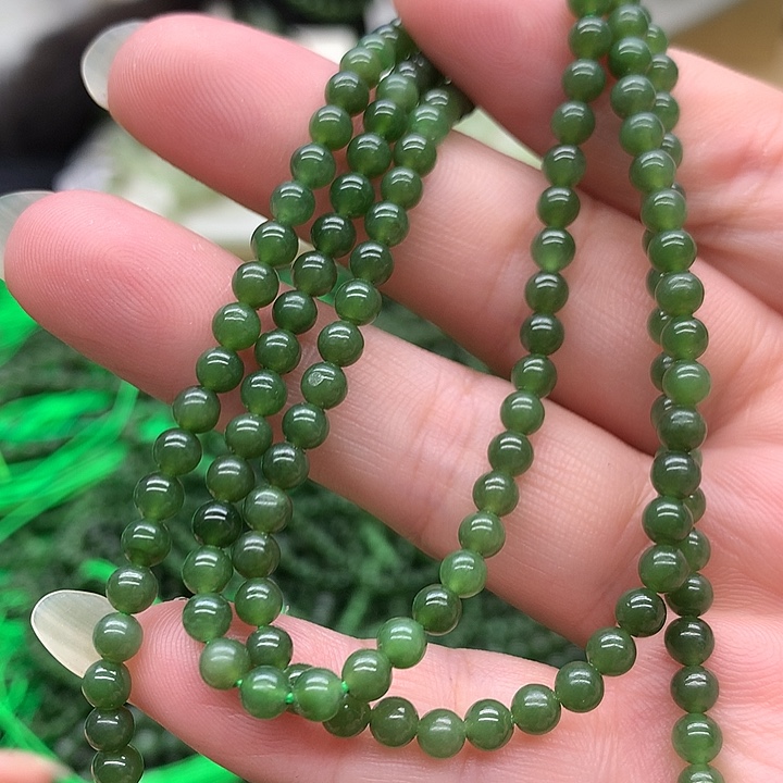 未镶嵌手链和田玉4