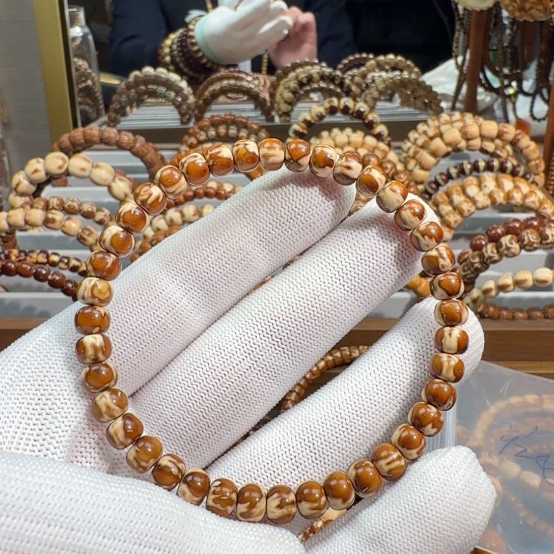 A****紫金鼠手串紫金鼠琥珀纹鼠尖天使之眼卡6.6到顶高货