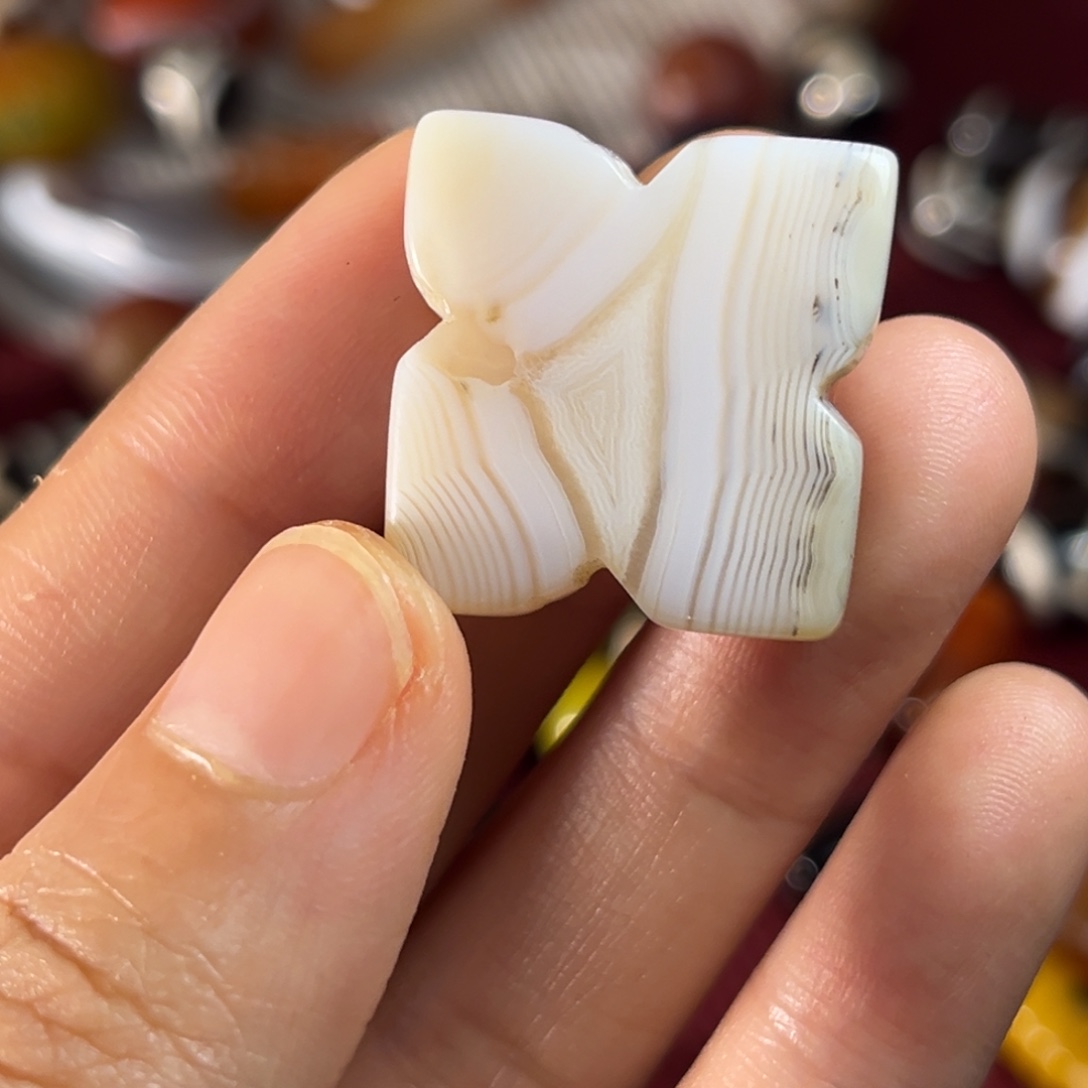 玛瑙/玉髓未镶嵌颈饰