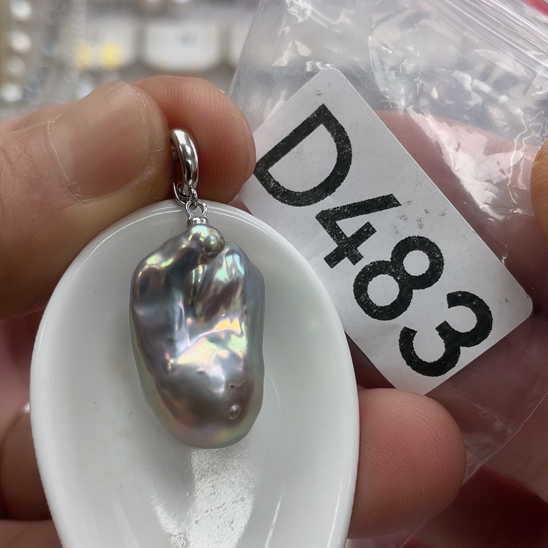 淡水珍珠颈饰未镶嵌