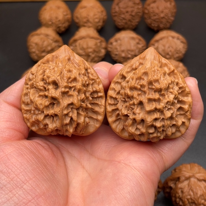 吊坠文玩核桃大官帽45尺