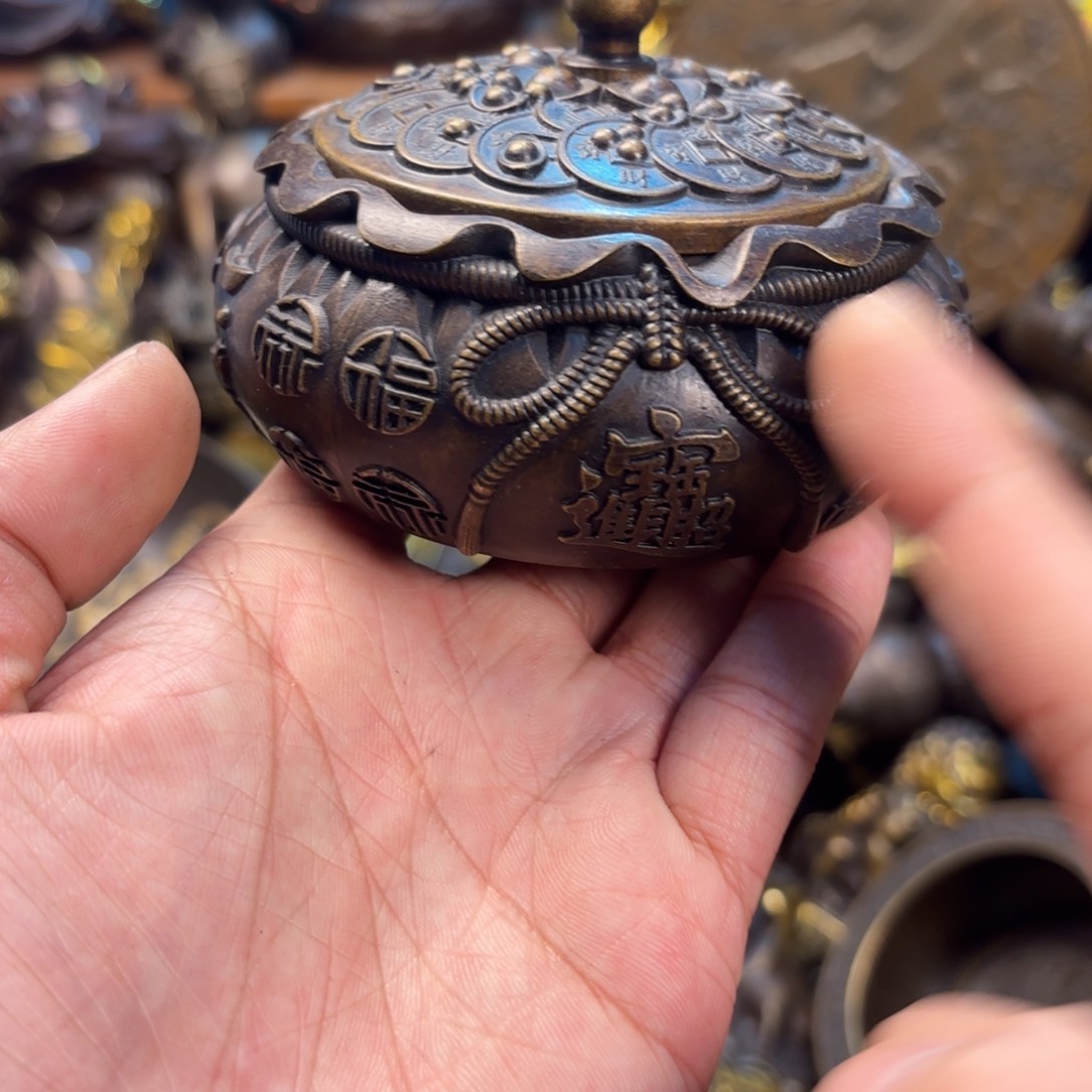 嘉嘉精品铜器摆件