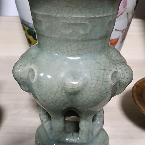 摆件火*陶瓷摆件不固定一件