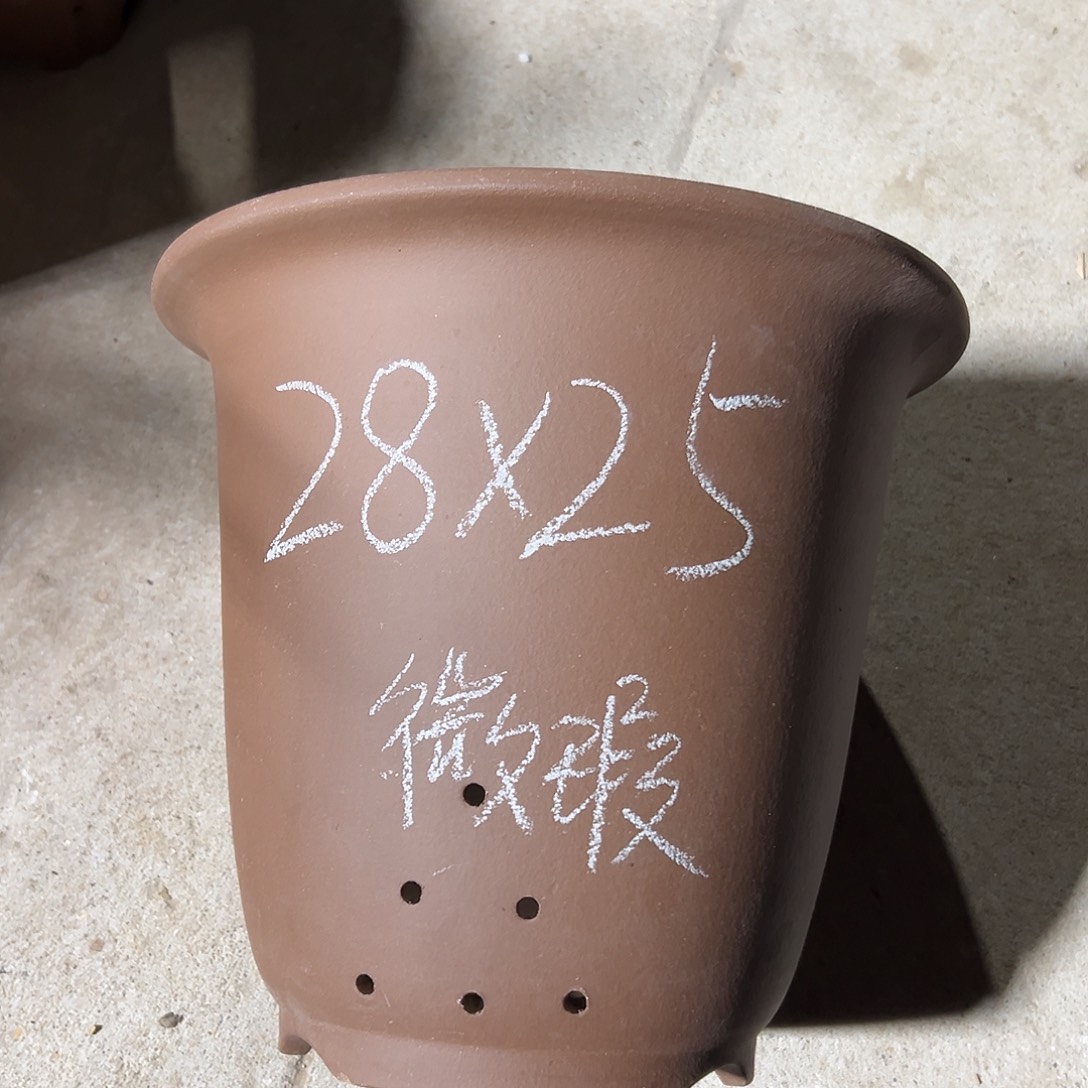 花盆紫砂宜兴紫砂花盆源头