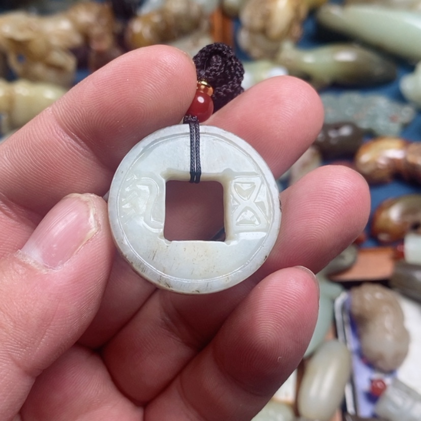 【闪购商品】和田玉挂件未镶嵌