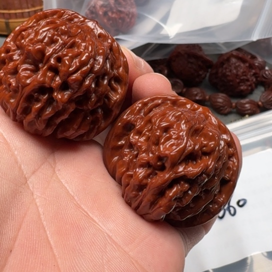 文玩核桃吊坠楼子060