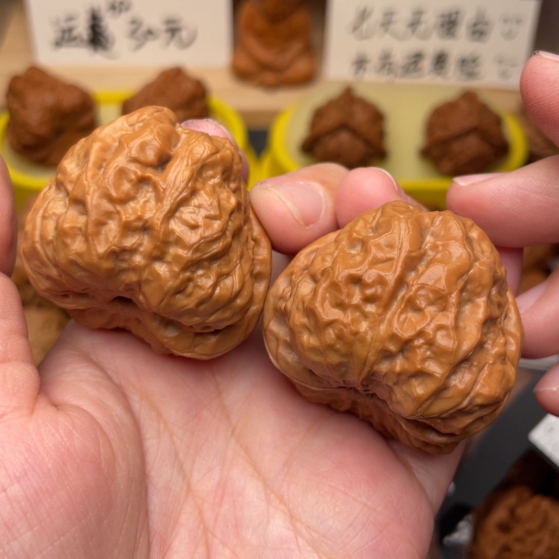 把件文玩核桃蛤蟆40