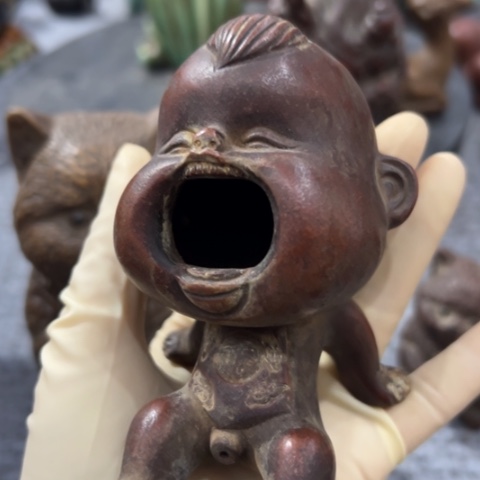 紫砂陶瓷制品摆件