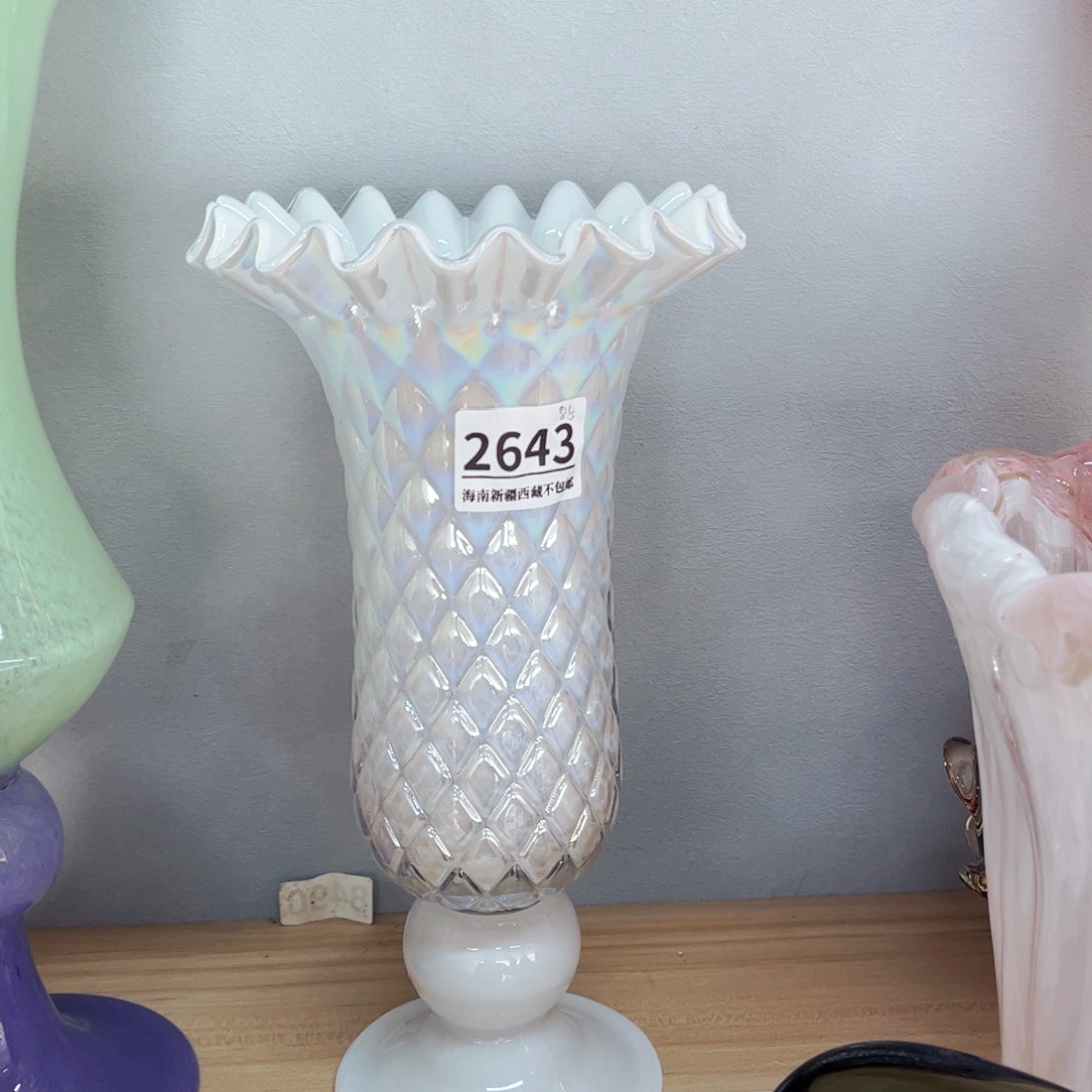 琉璃2643高约29 花瓶家悦美居